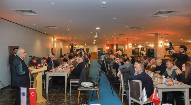 MEDYA MENSUPLARI, ATATÜRK ÜNİVERSİTESİNDE BİR ARAYA GELDİ