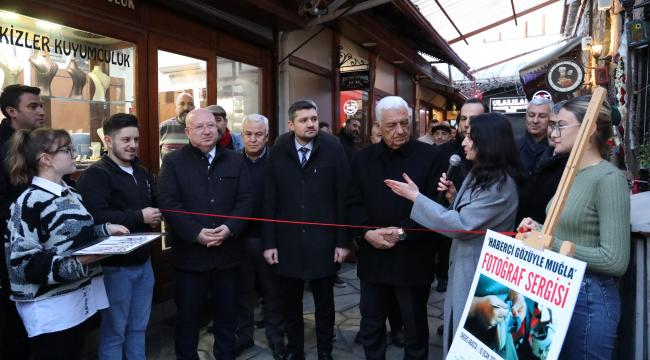 Muğla&#039;da &quot;Haberci Gözüyle Muğla&quot; Fotoğraf Sergisi Açıldı