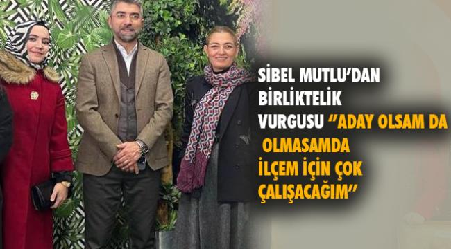 Mutlu birliktelik mesajı verdi