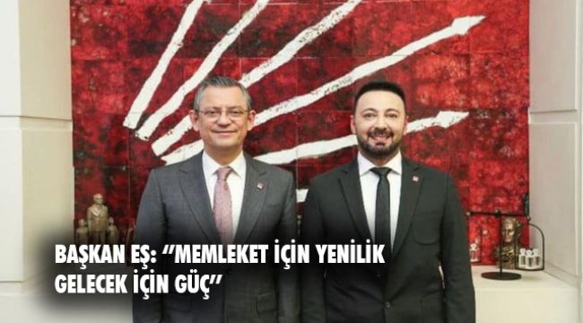 ''Şehir için yenilik, gelecek için güç''