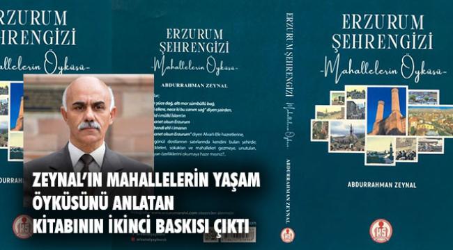 Şehir kültürüne katkı sağlayan kitabın ikinci baskısı çıktı