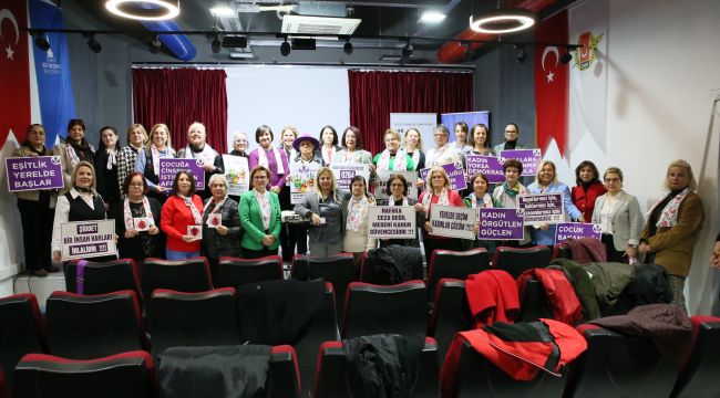 Şiddete karşı mücadelede Gazetecilere ve Muhtarlara Eğitim