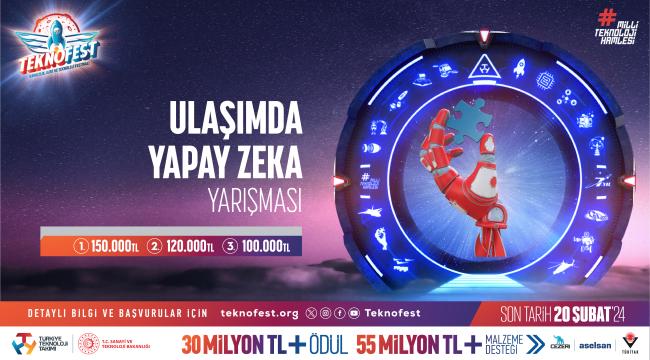TEKNOFEST Gençliği Geleceğin Ulaşım Araçlarını Geliştiriyor