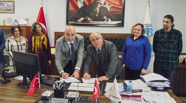 Tüm Bel-Sen Muğla Şube ve Datça Belediyesi Arasında Yeni Toplu İş Sözleşmesi İmzalandı
