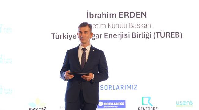TÜREB Başkanı İbrahim Erden: 2024 Rüzgarda ‘Seferberlik Yılı’ Olacak
