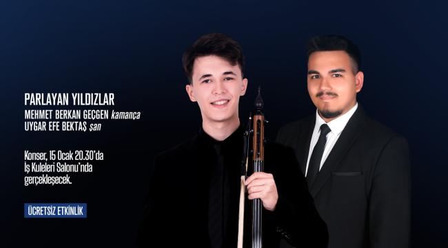 TÜRK SANAT MÜZİĞİNİN GENÇ YILDIZLARI İŞ SANAT’TA PARLIYOR