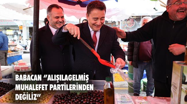&quot;Türkiye&#039;de muhalefet kültürünü değiştiriyoruz&quot;