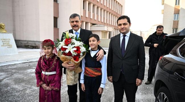 Vali Mustafa Çiftçi, Pasinler'de İncelemelerde Bulundu