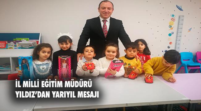 Yakup Yıldız’dan yarıyıl mesajı