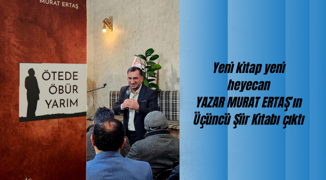 Yeni kitap yeni heyecan