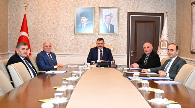 2.OSB YÖNETİM KURULU TOPLANDI