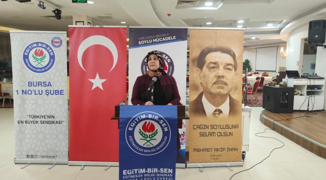 "28 ŞUBAT'LARIN BİR DAHA YAŞANMAMASI İÇİN OMUZ OMUZA VERMELİYİZ"