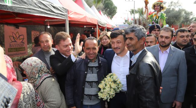 3.Bayındır Turan Nergis ve Kuru Çiçek Festivali Yapıldı