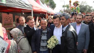 3.Bayındır Turan Nergis ve Kuru Çiçek Festivali Yapıldı