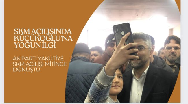 Yakutiye'de AK Parti Coşkusu