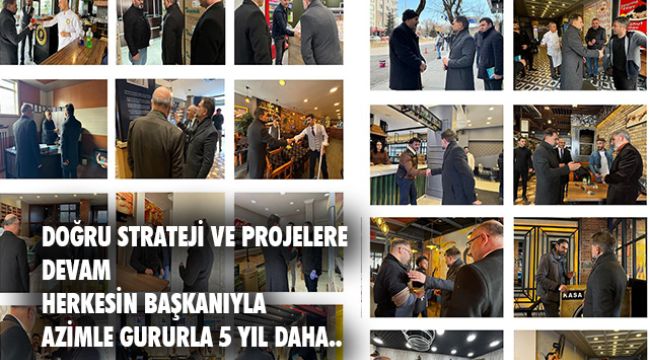 Başkan Uçar: &#039;&#039;Yakutiye&#039;mizi geleceğe taşıyacak projelere devam&#039;&#039;