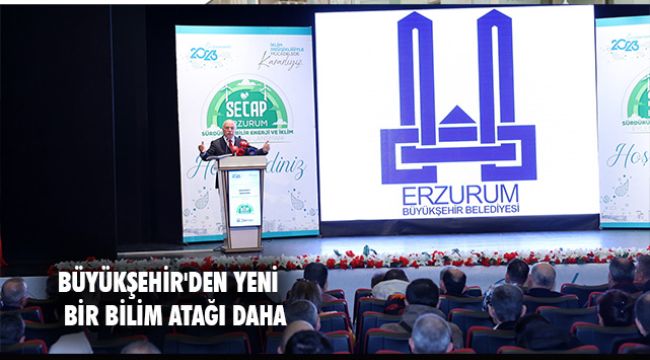 Büyükşehir Belediyesi'nin bilimsel içerikli çalıştayları aralıksız devam ediyor