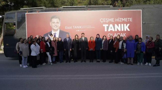 Çeşme Belediye Başkan Adayı Esat Tanık: Bizim bizden başkasına ihtiyacımız yok