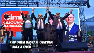 CHP Genel Başkanı Özel'den Tugay: Sütte leke var onda yok