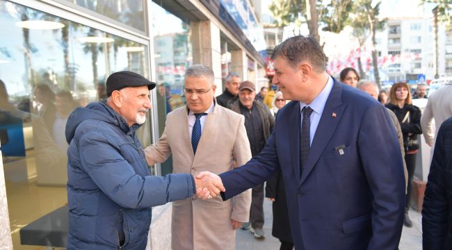 CHP&#039;li Cemil Tugay: Öyle çalışacağım ki insanlar 50 yıl konuşsun istiyorum
