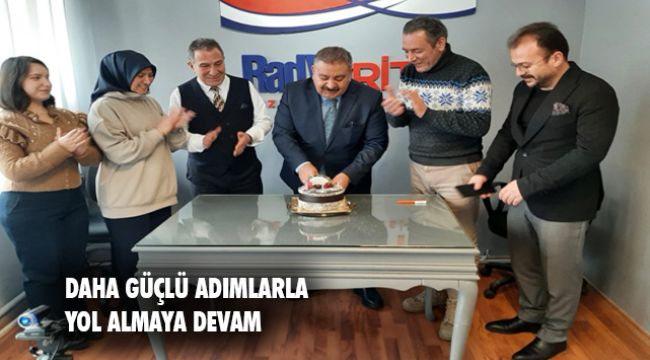 Erzurum&#039;un ilk Özel Radyosu Ritm 32 yaşında