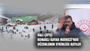 "Erzurum'un Yıldız Kayakçıları Zirvede Buluşuyor"
