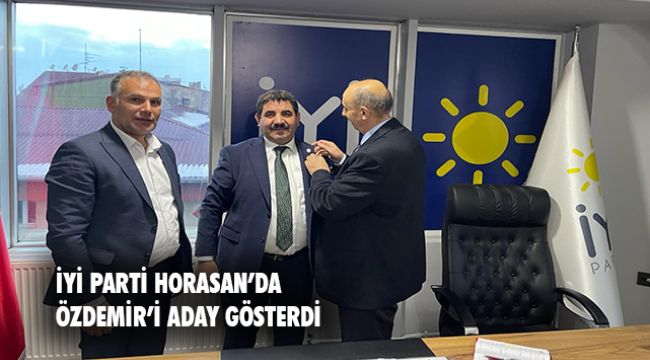 İYİ Parti Horasan Adayı belli oldu