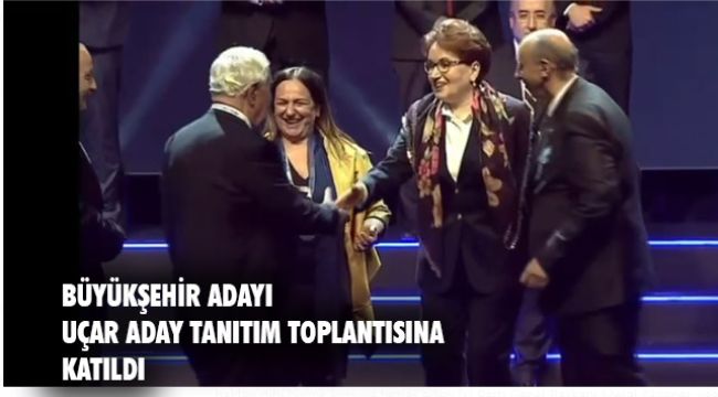 İYİ Parti seçim beyannamesi açıklandı