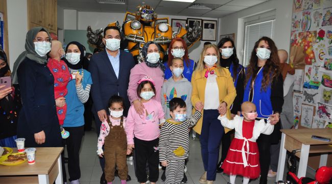 Kanser hastası  çocuklara YASAV morali