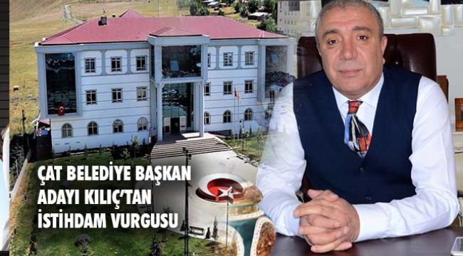 Kılıç yeni döneme yönelik projelerini açıklamaya devam ediyor