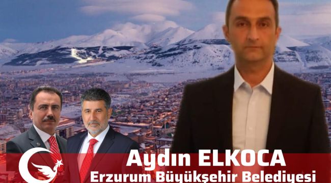 Milli Yol Partisi Erzurum Büyükşehir Belediye Başkan Adayı Belli oldu
