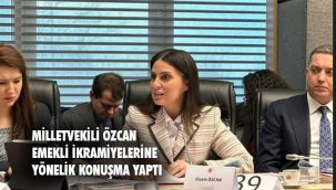Muğla Milletvekili Gizem Özcan, "Emekli ikramiyeleri artmıyor, aksine azalıyor!"