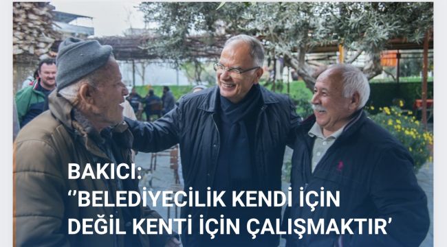 ’Selçuk’ta kaybolan bu anlayışı, 31 Mart akşamı tekrar diriltip ihya edeceğiz’’