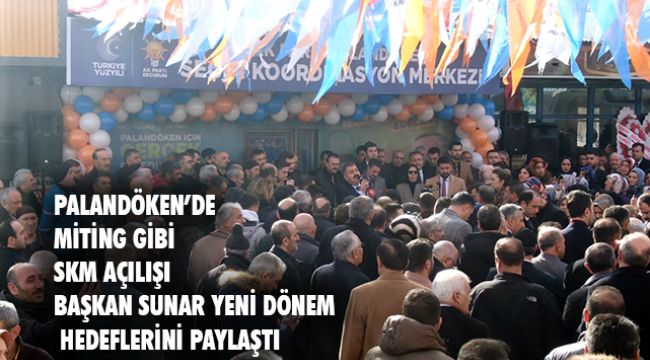 Sunar’a sevgi ve destek gösterisi