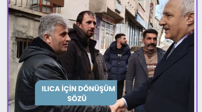 Tavlaşoğlu; İktidarımız döneminde Ilıca’ya 4 bin konut üretildi