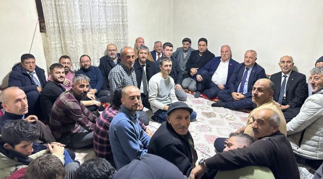 TAVLAŞOĞLU; KÖYLERİMİZE YATIRIMLARIMIZ ARTACAK