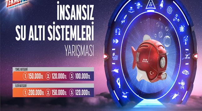 TEKNOFEST Gençliği Geleceğin Su Altı Araçları İçin Çalışıyor