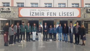  TÜBİTAK Bilim Olimpiyatlarında İzmir'e 12 Madalya