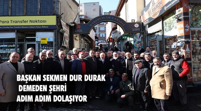 ‘Yaptıklarımız yeni dönemde de yapacaklarımızın teminatıdır’