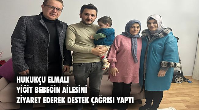 &#039;&#039;Yiğit Bebeğe umut olalım&#039;&#039;