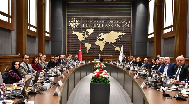 2024 YILININ İLK BASIN KARTLARI KOMİSYONU TAMAMLANDI