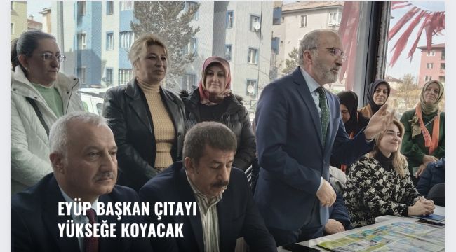 AK PARTİ’DEN AZİZİYE ÇIKARMASI