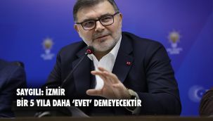 AK Parti İzmir İl Başkanı Saygılı: "UKOME kararı, "Red" değil; izlenecek yolun belirlenmesi için teknik kurula sevkidir"