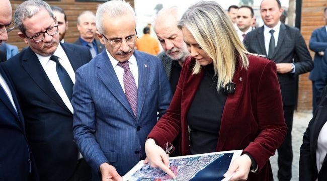 AK Partili Çankırı’nın Alsancak Kültür Yolu Projesi Ulaştırma Bakanı’ndan tam not aldı