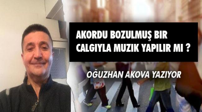 AKORDU BOZULMUŞ BİR ÇALGIYLA MÜZİK YAPILIR MI ?