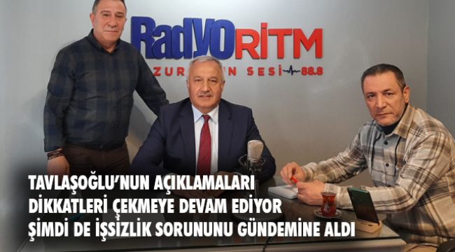 Başkan Adayı Tavlaşoğlu: “Çılgın Projemiz 2. OSB”