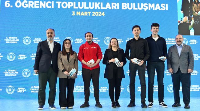 Başkan Aktaş’tan üniversitelilere müjde
