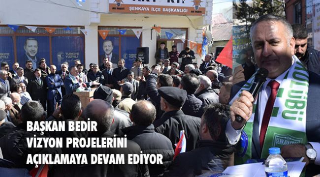 Başkan Bedir yeni dönem hedeflerini paylaştı