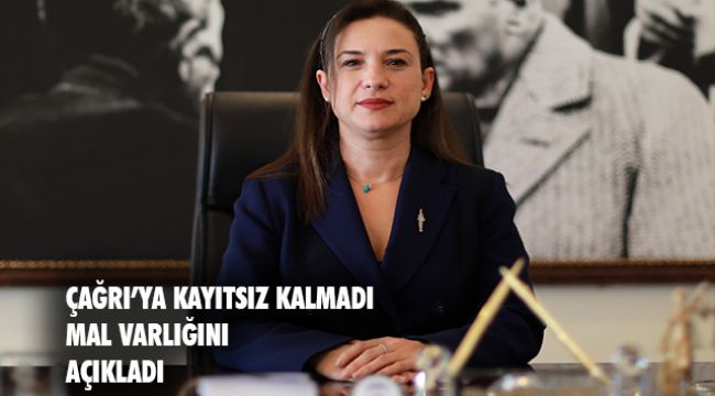 BAŞKAN FİLİZ CERİTOĞLU SENGEL MAL VARLIĞINI AÇIKLADI