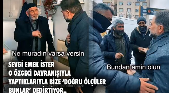 Başkan Uçar'a sevgi seli